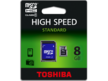 Карта памет Micro SD - TOSHIBA 8 GB