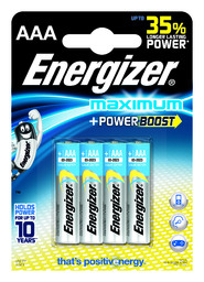 Батерия ААА Energizer подсилена