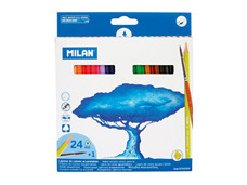 Цветни моливи Milan 24 цвята