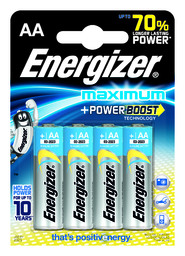 Батерия АА Energizer подсилена
